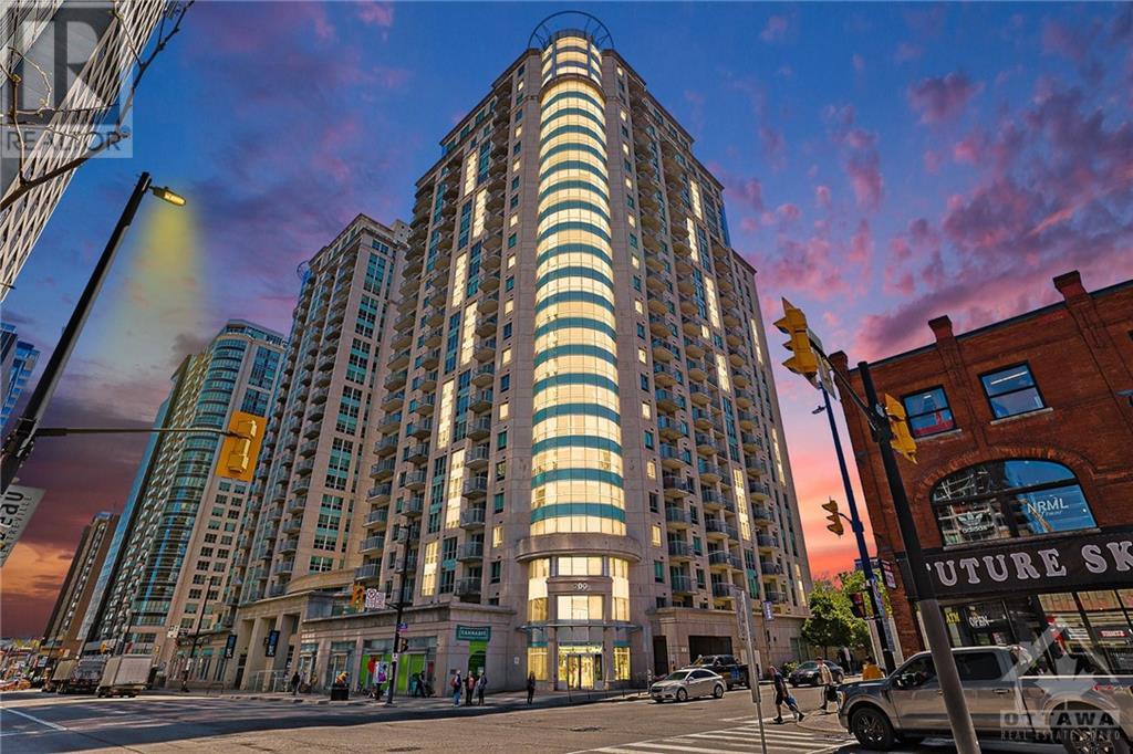 200 RIDEAU STREET UNIT#2503, Ottawa, Ontario