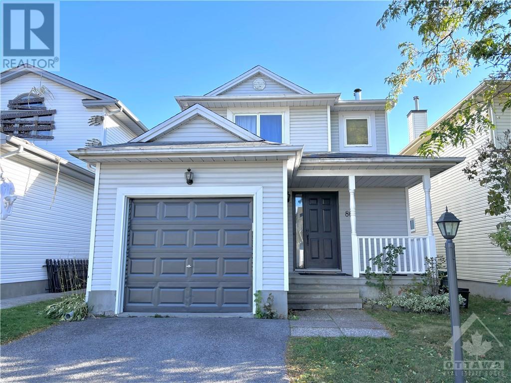 86 PEACOCK CRESCENT, Ottawa, Ontario