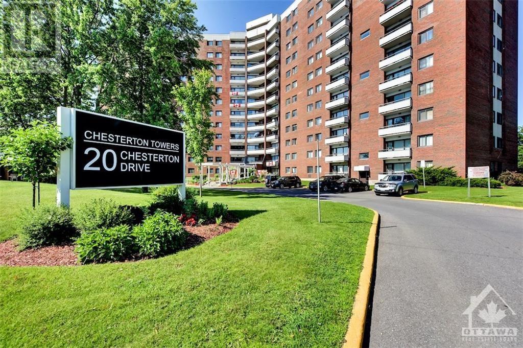 20 CHESTERTON DRIVE UNIT#316, Ottawa, Ontario