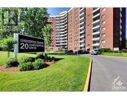 20 CHESTERTON DRIVE UNIT#316, Ottawa, Ontario