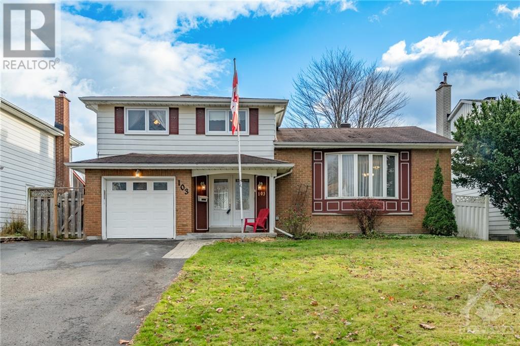 103 WESTPARK DRIVE, Ottawa, Ontario