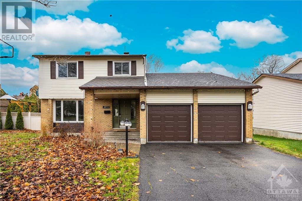 413 CLOVERHEATH CRESCENT, Orleans, Ontario