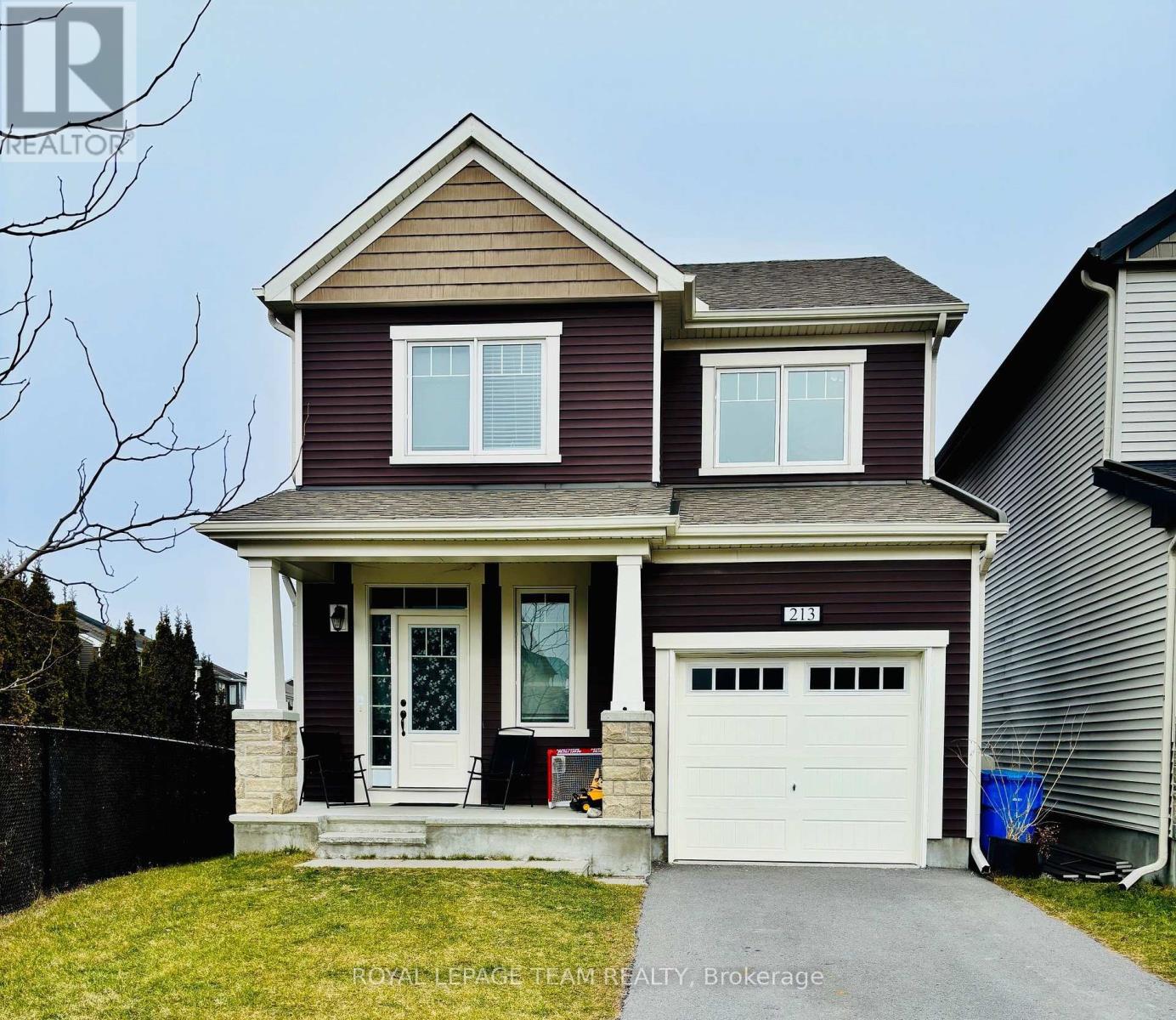 213 CRANESBILL ROAD, Ottawa, Ontario