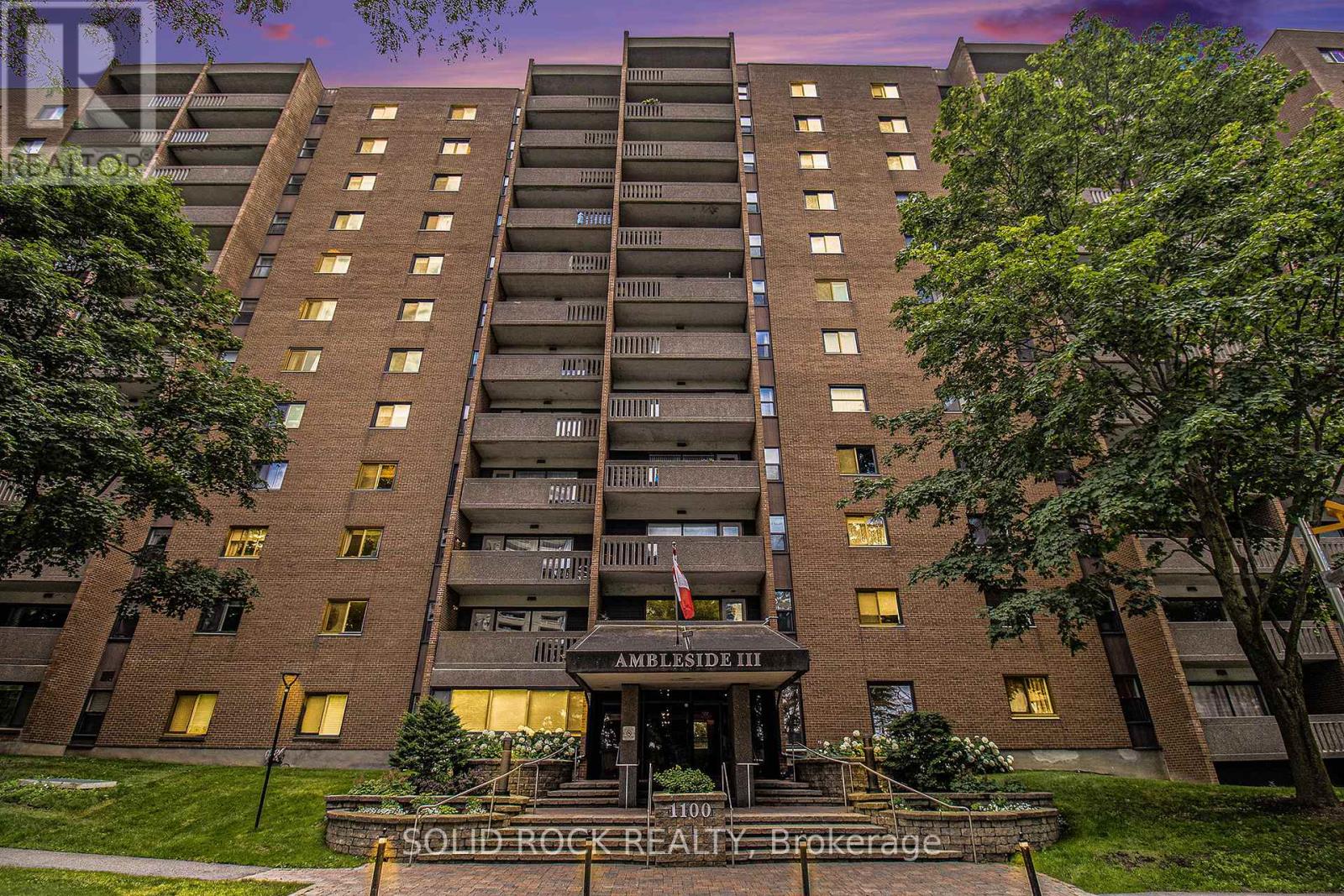 607 - 1100 AMBLESIDE DRIVE, Ottawa, Ontario