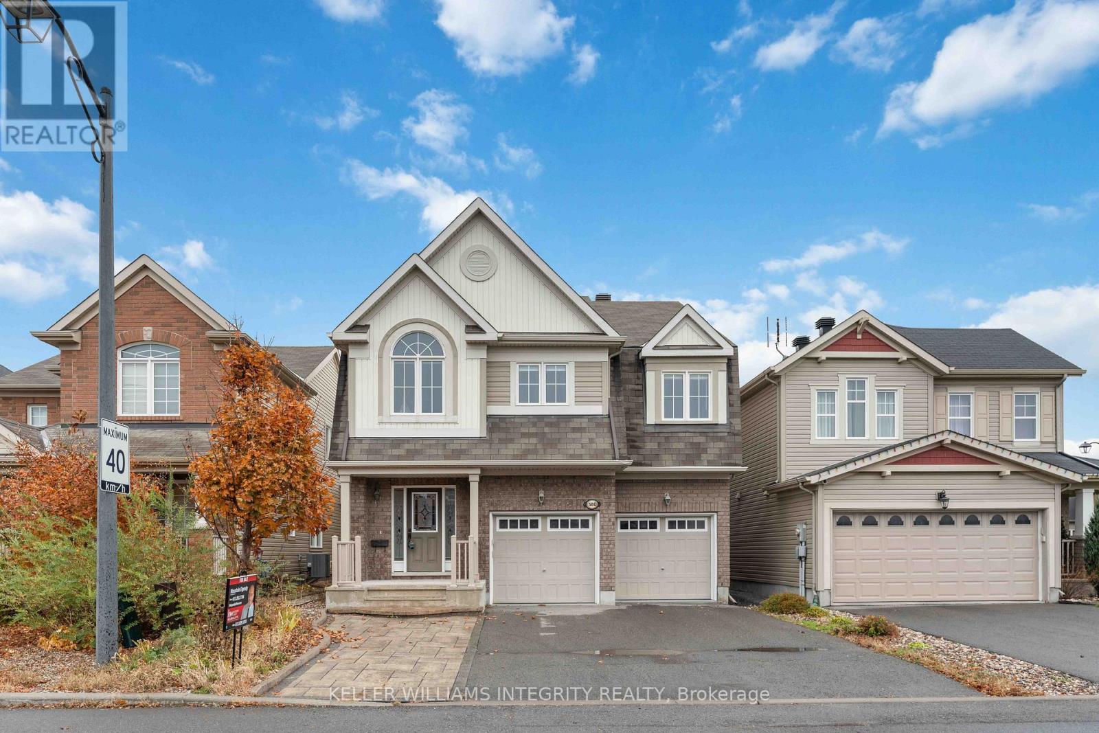 580 SUNLIT CIRCLE, Ottawa, Ontario