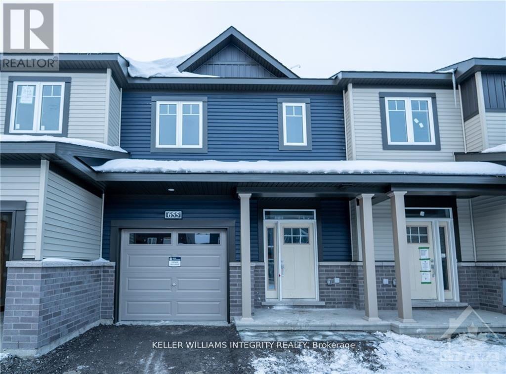 655 PROMINENCE WAY, Ottawa, Ontario