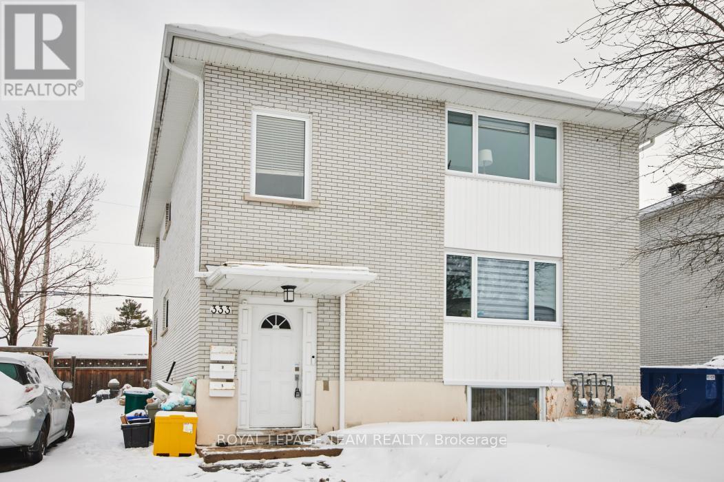 2 - 333 ZEPHYR AVENUE, Ottawa, Ontario