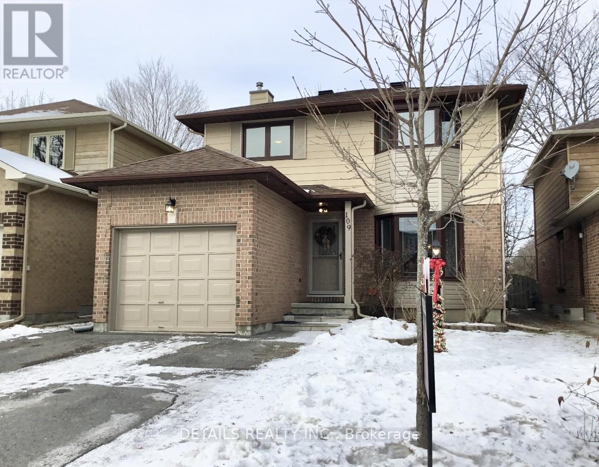 109 BEECHFERN DRIVE, Ottawa, Ontario