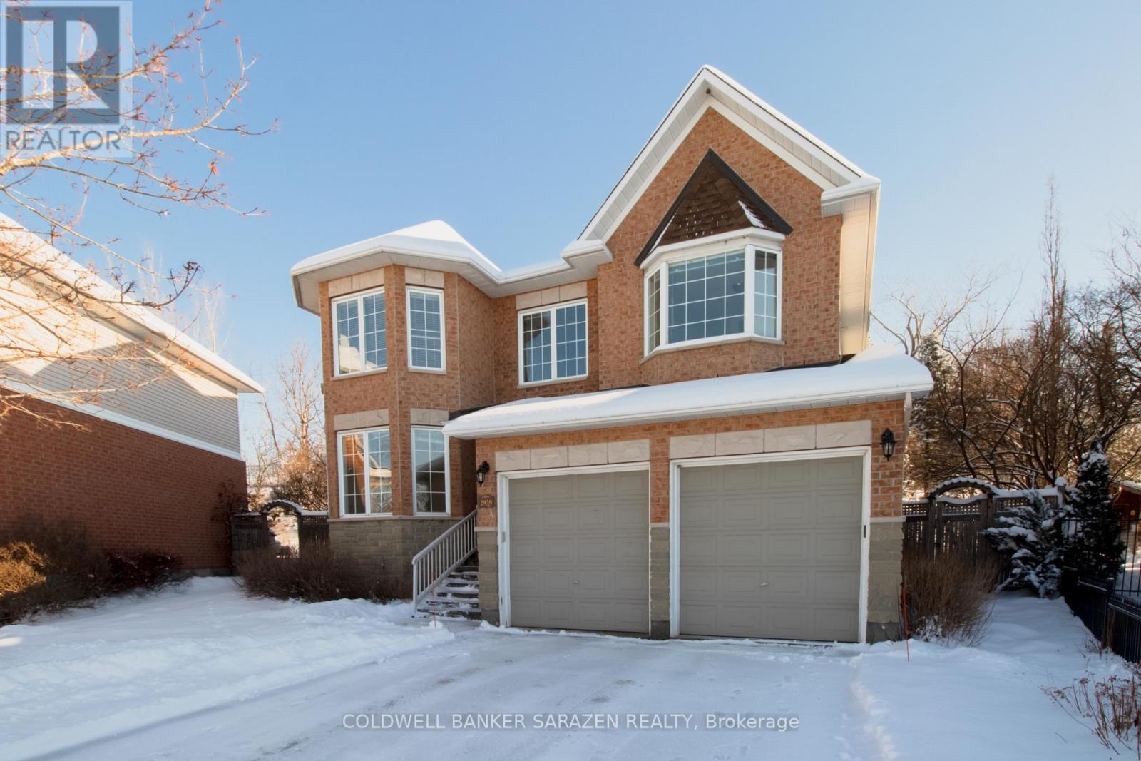 2939 SABLE RIDGE DRIVE, Ottawa, Ontario