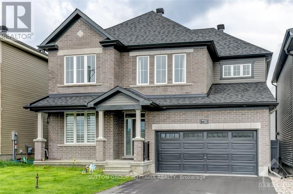 726 CAPPAMORE DRIVE, Ottawa, Ontario