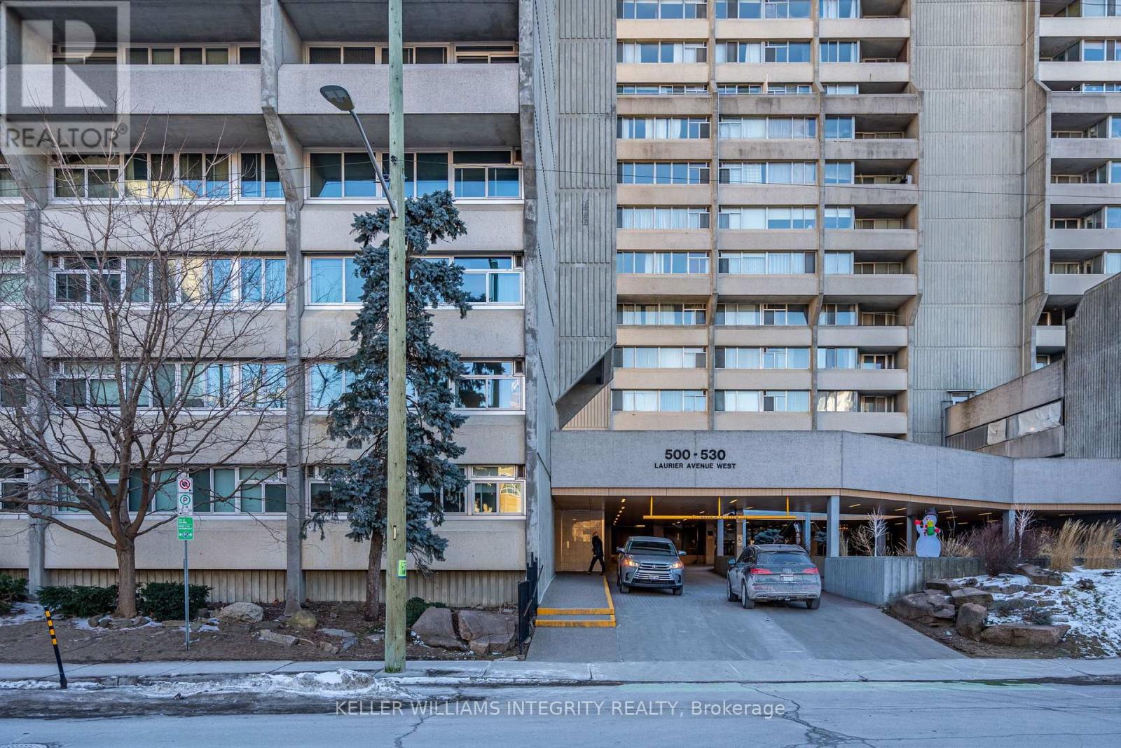 603 - 500 LAURIER AVENUE W, Ottawa, Ontario