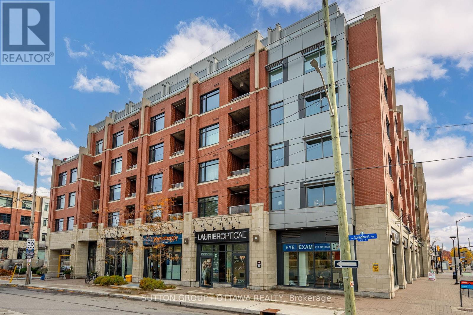 216 - 60 SPRINGHURST AVENUE, Ottawa, Ontario