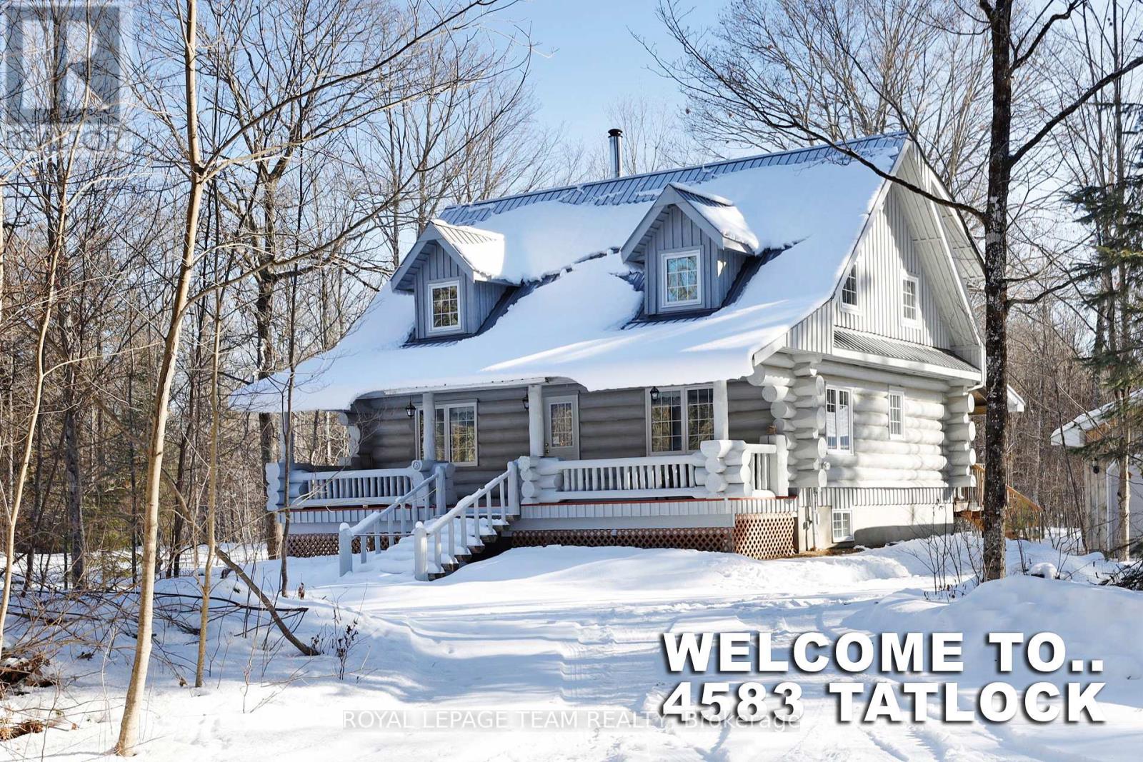 4583 TATLOCK ROAD W, Lanark Highlands, Ontario