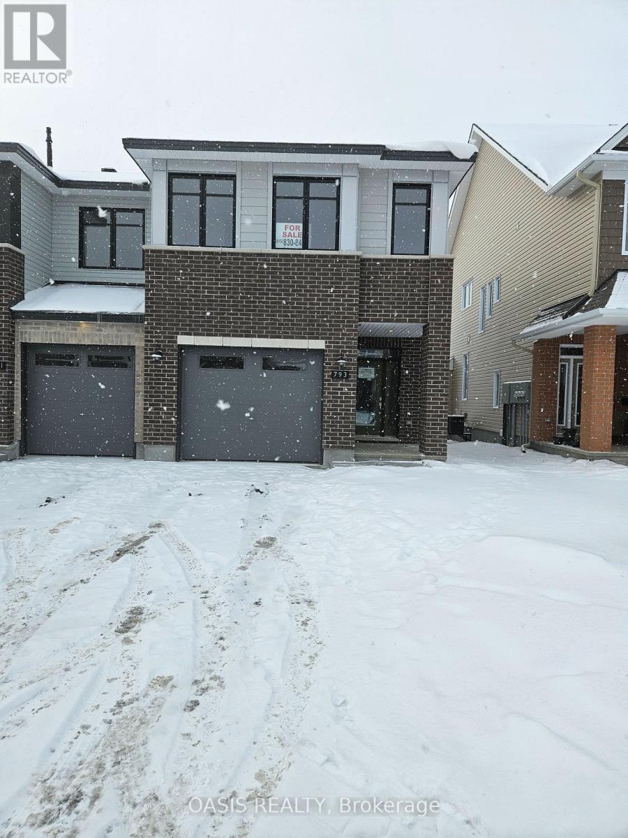 793 ANTONIO FARLEY STREET, Ottawa, Ontario