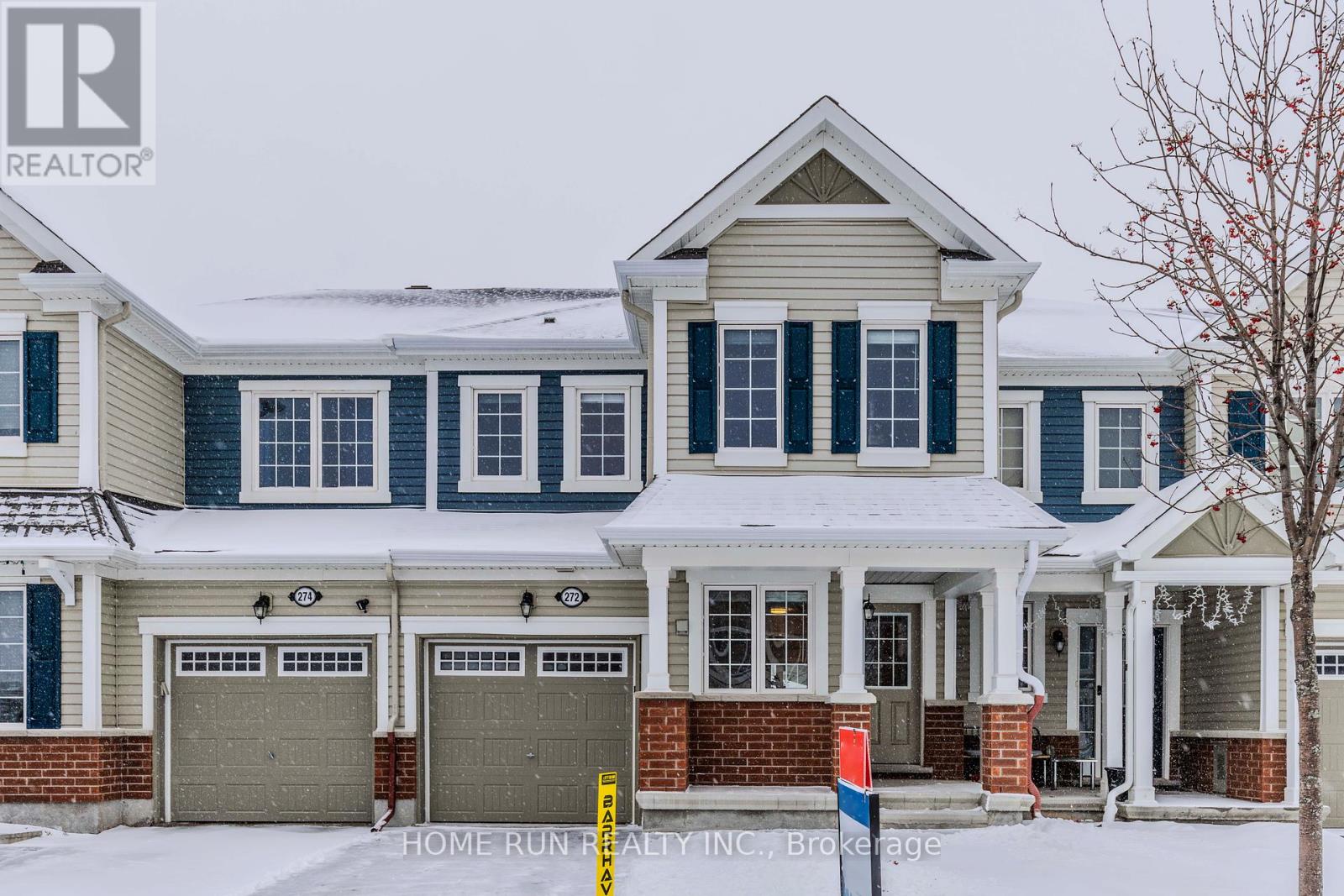 272 BRASSY MINNOW CRESCENT, Ottawa, Ontario