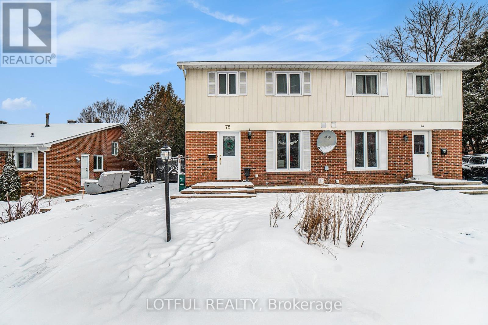 B - 75 DALEHURST DRIVE, Ottawa, Ontario