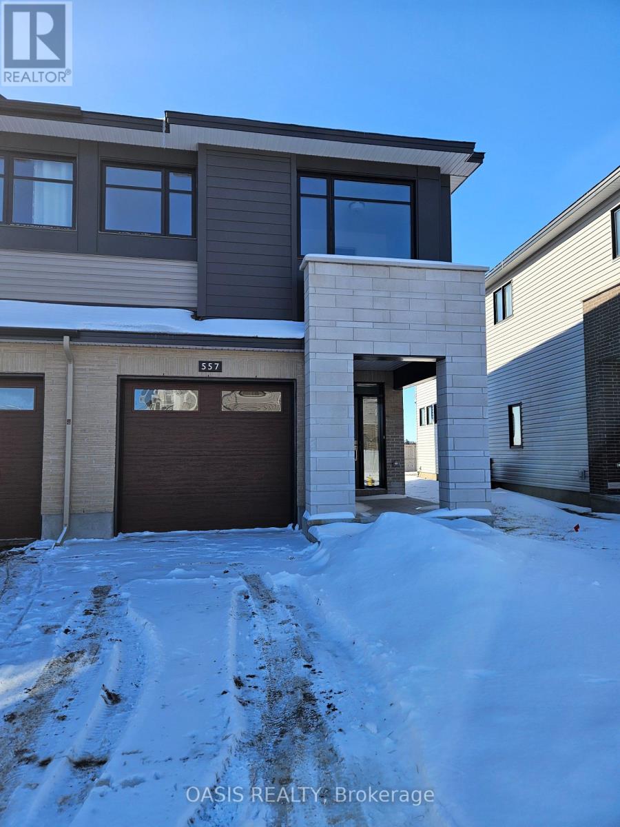 557 SONMARG CRESCENT, Ottawa, Ontario