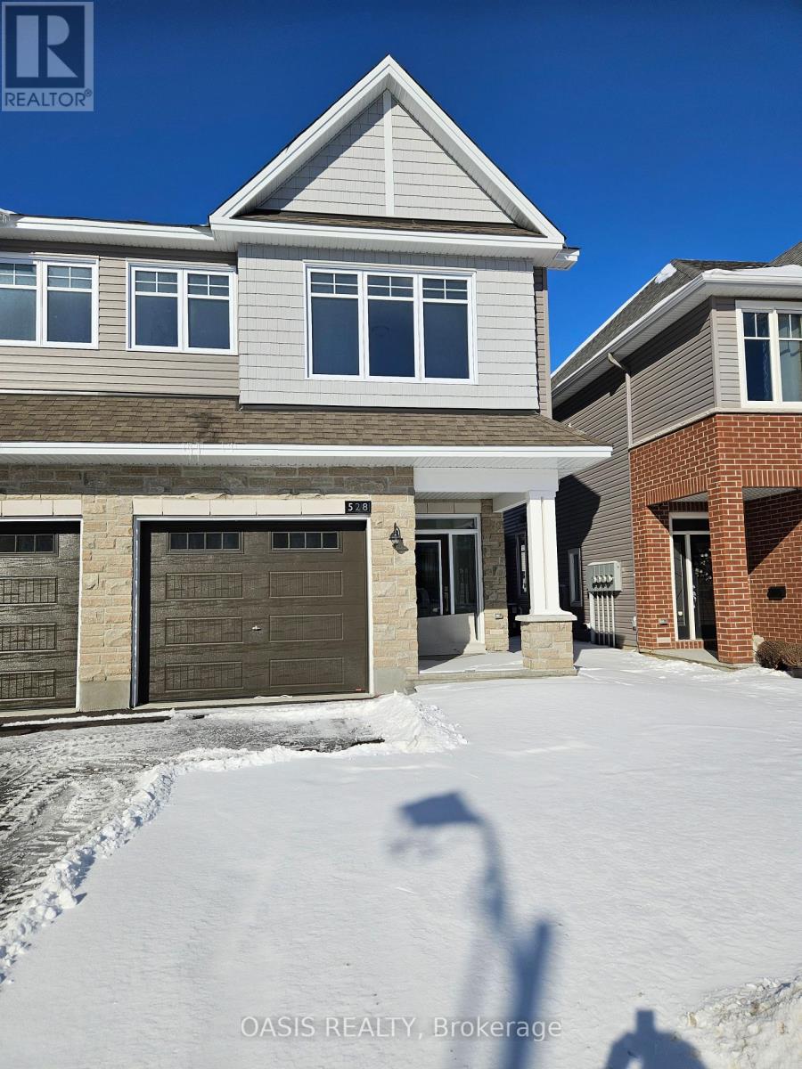 528 SONMARG CRESCENT, Ottawa, Ontario