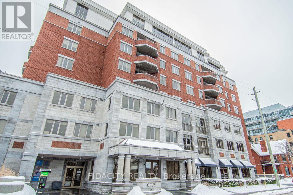 503 - 320 MCLEOD STREET, Ottawa, Ontario