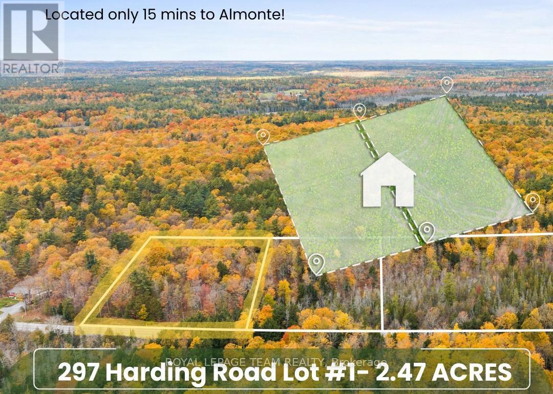 L1- 297 HARDING ROAD, Lanark Highlands, Ontario