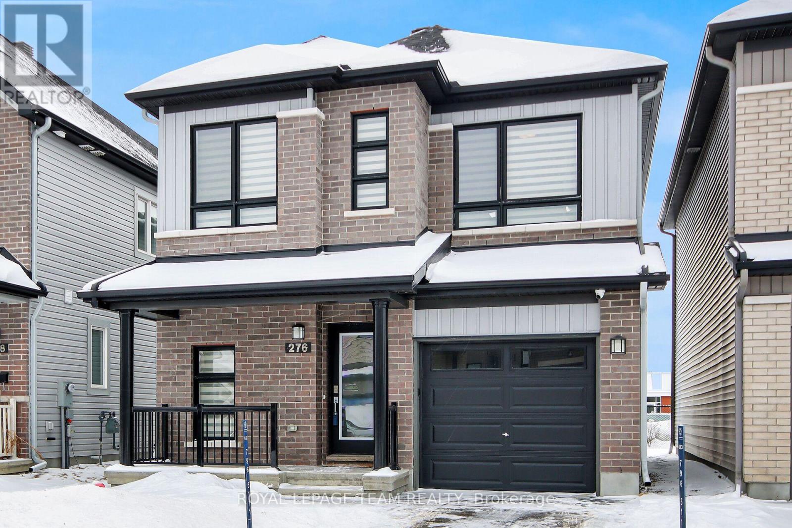 276 TURNBUCKLE CRESCENT, Ottawa, Ontario