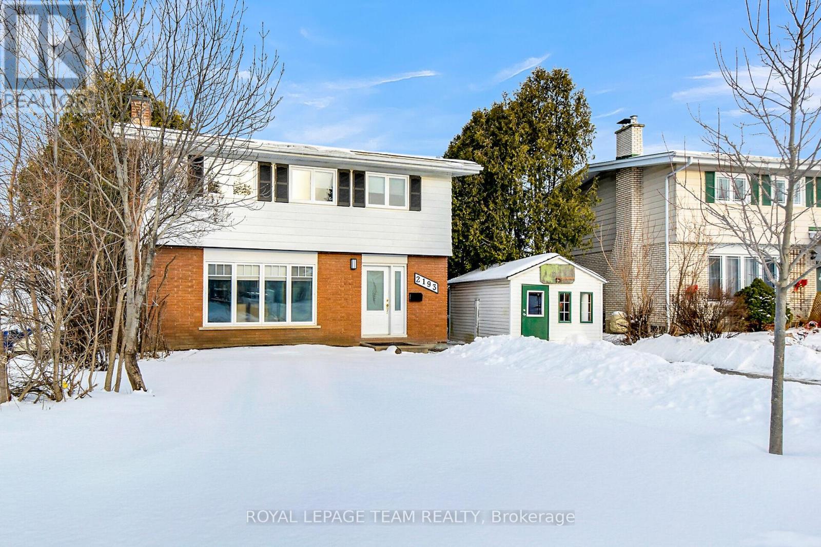 2193 VALLEY DRIVE, Ottawa, Ontario