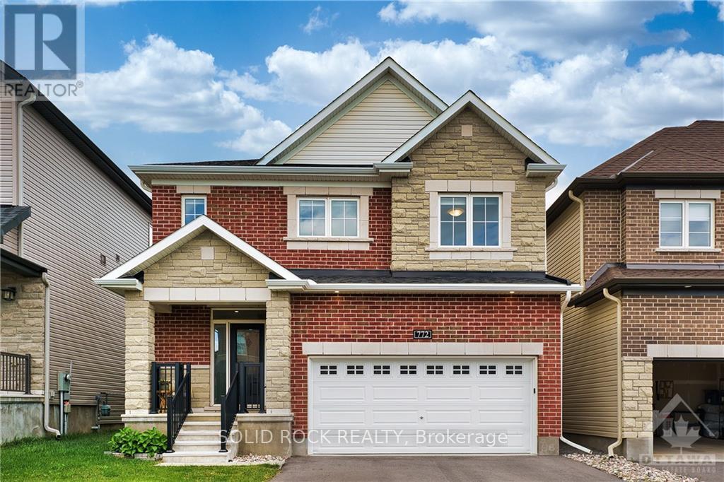 772 CAPPAMORE DRIVE, Ottawa, Ontario