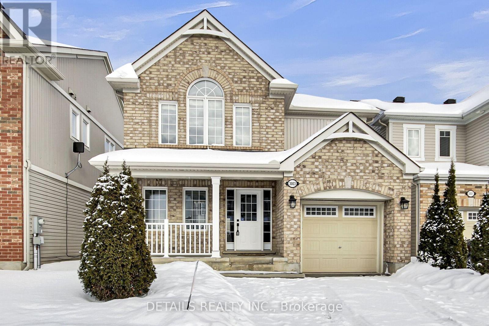 3003 FRESHWATER WAY, Ottawa, Ontario