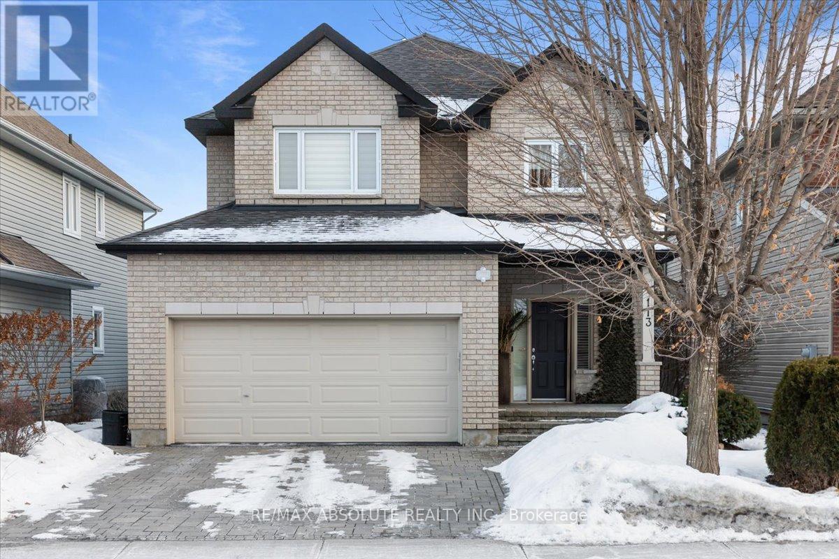 113 BANDELIER WAY, Ottawa, Ontario