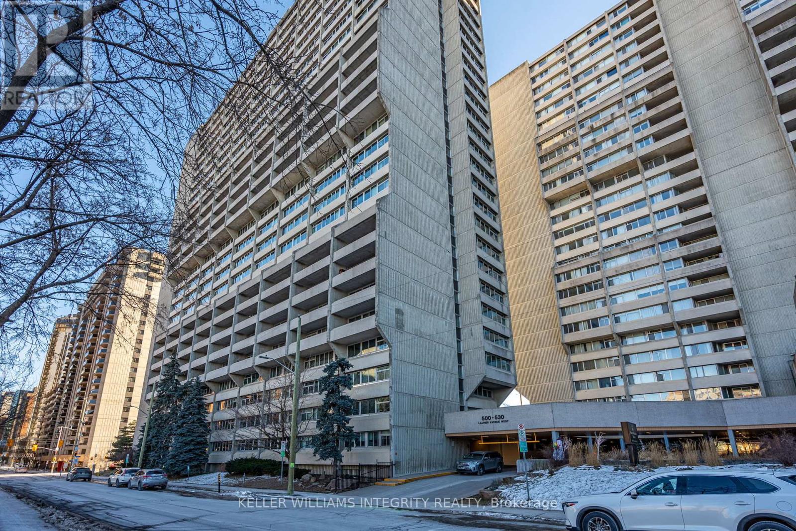 603 - 500 LAURIER AVENUE W, Ottawa, Ontario