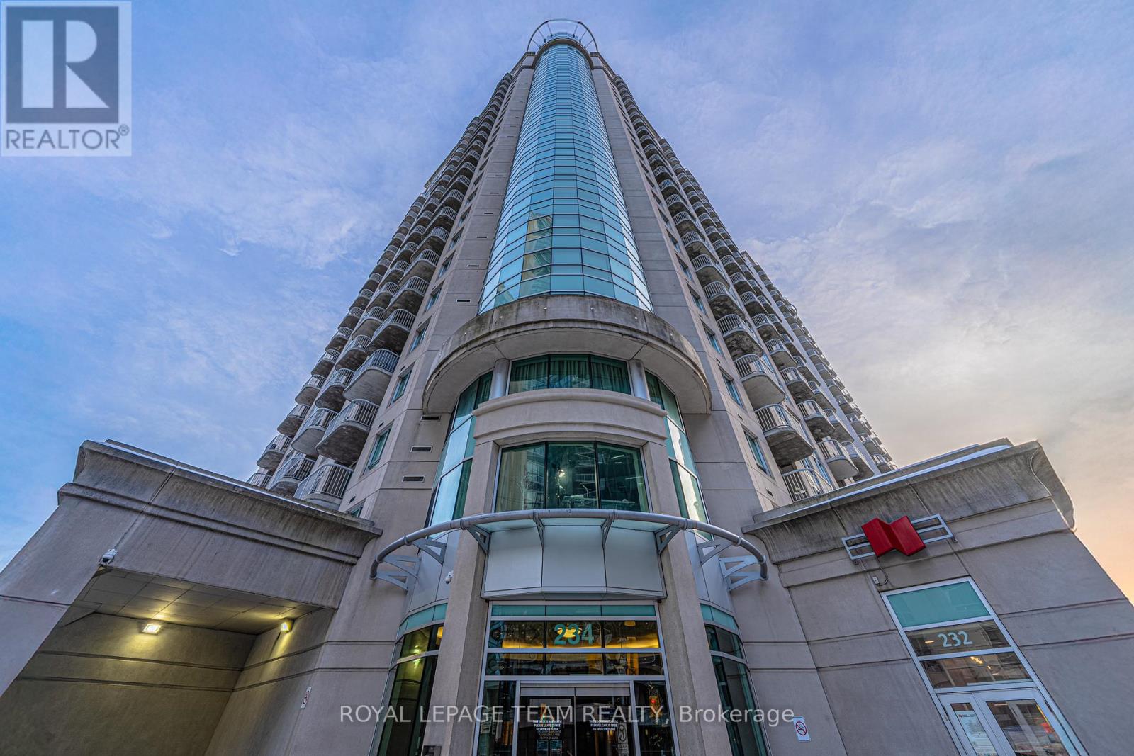 501 - 234 RIDEAU STREET, Ottawa, Ontario