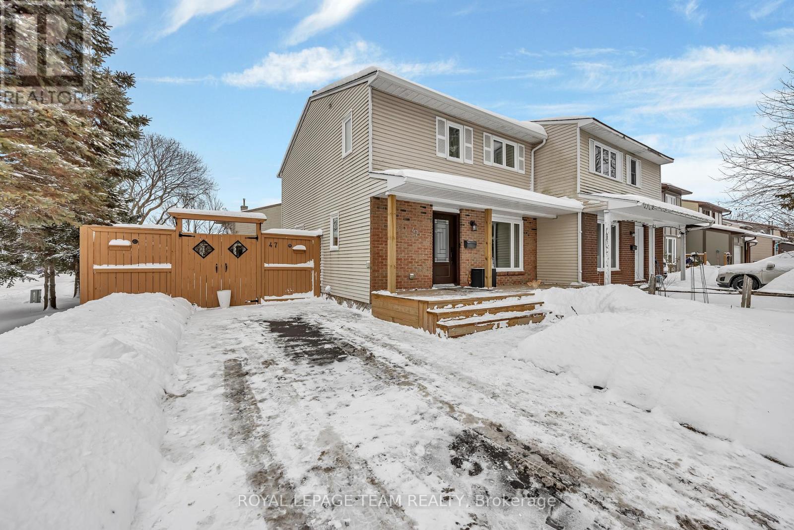 47 EXETER DRIVE, Ottawa, Ontario