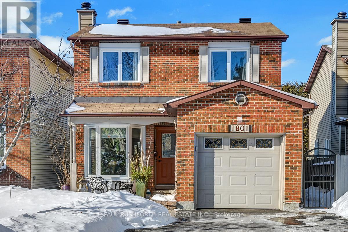 1801 BROUSSEAU CRESCENT, Ottawa, Ontario