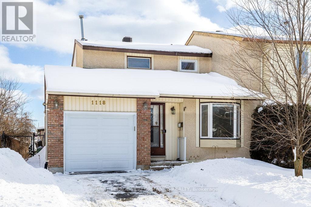 1118 GRENOBLE CRESCENT, Ottawa, Ontario