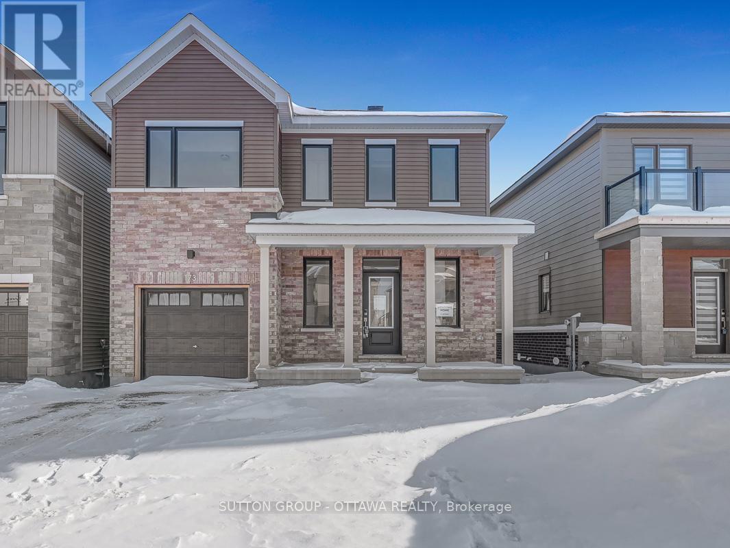 173 CONSERVANCY DRIVE, Ottawa, Ontario