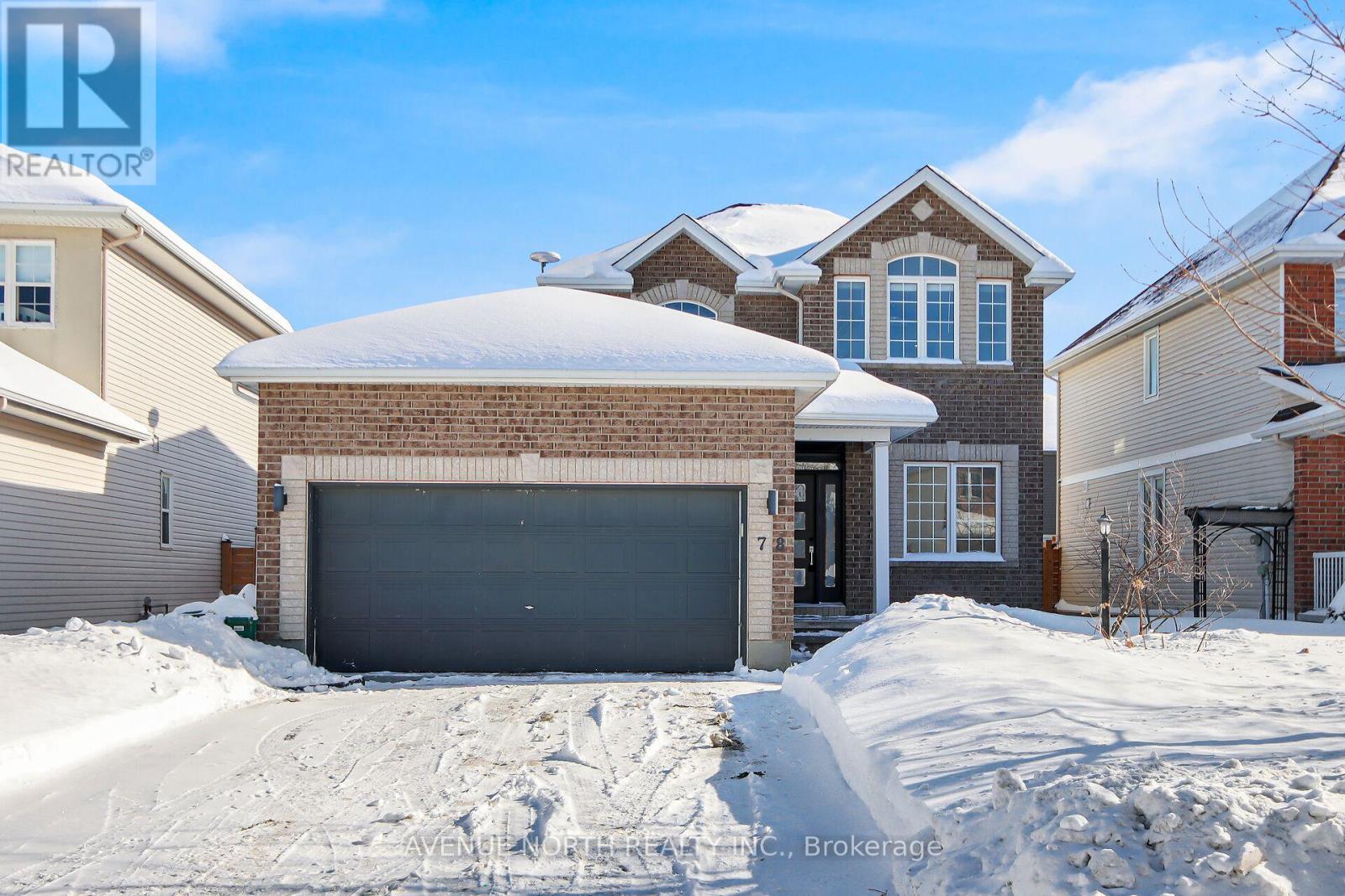 78 FRIENDLY CRESCENT, Ottawa, Ontario