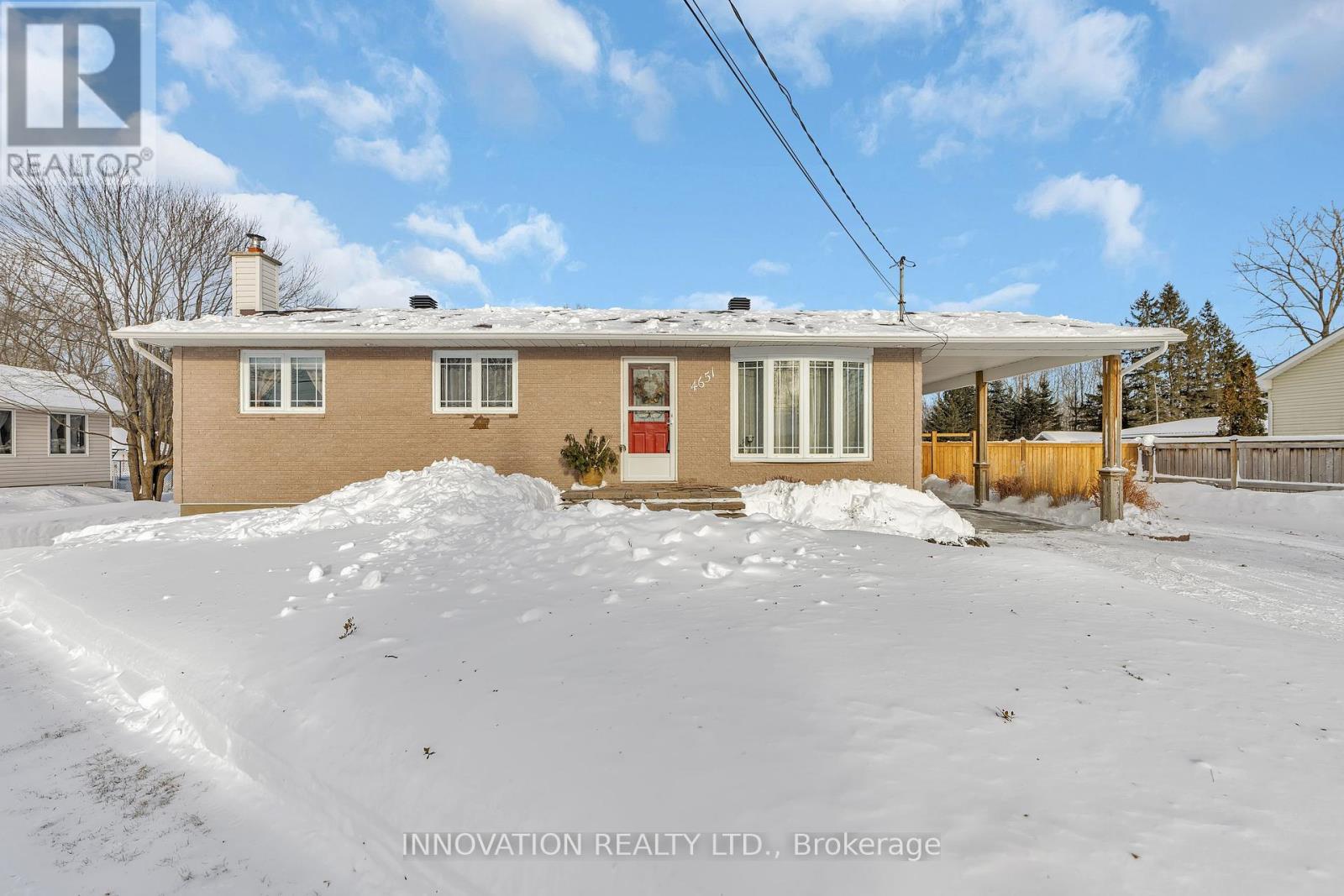 4651 ANDERSON ROAD, Ottawa, Ontario