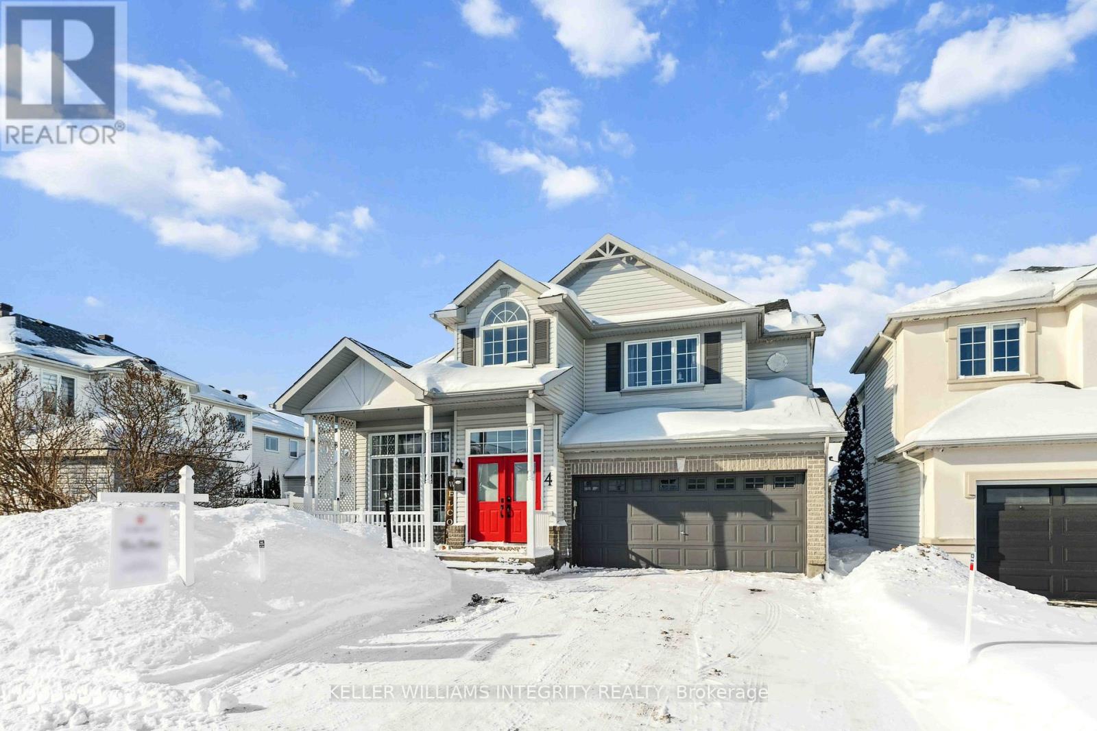 4 BRACEWOOD WAY, Ottawa, Ontario