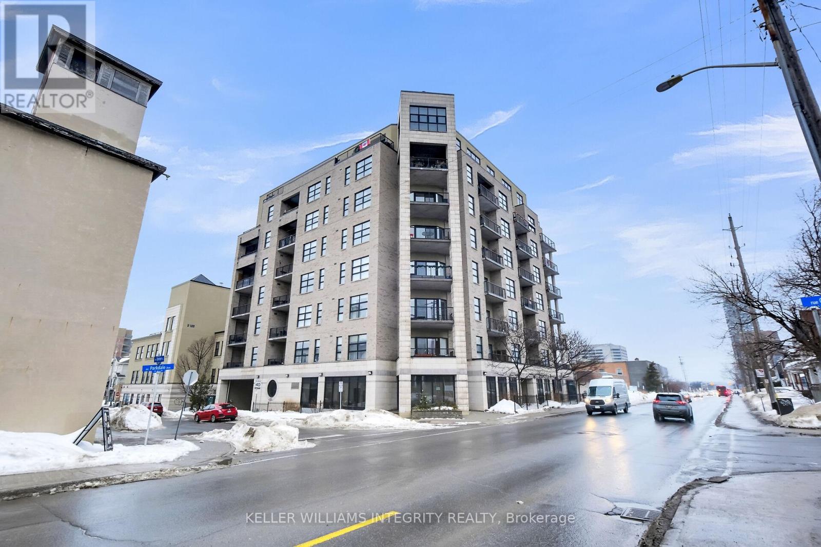 302 - 320 PARKDALE AVENUE, Ottawa, Ontario