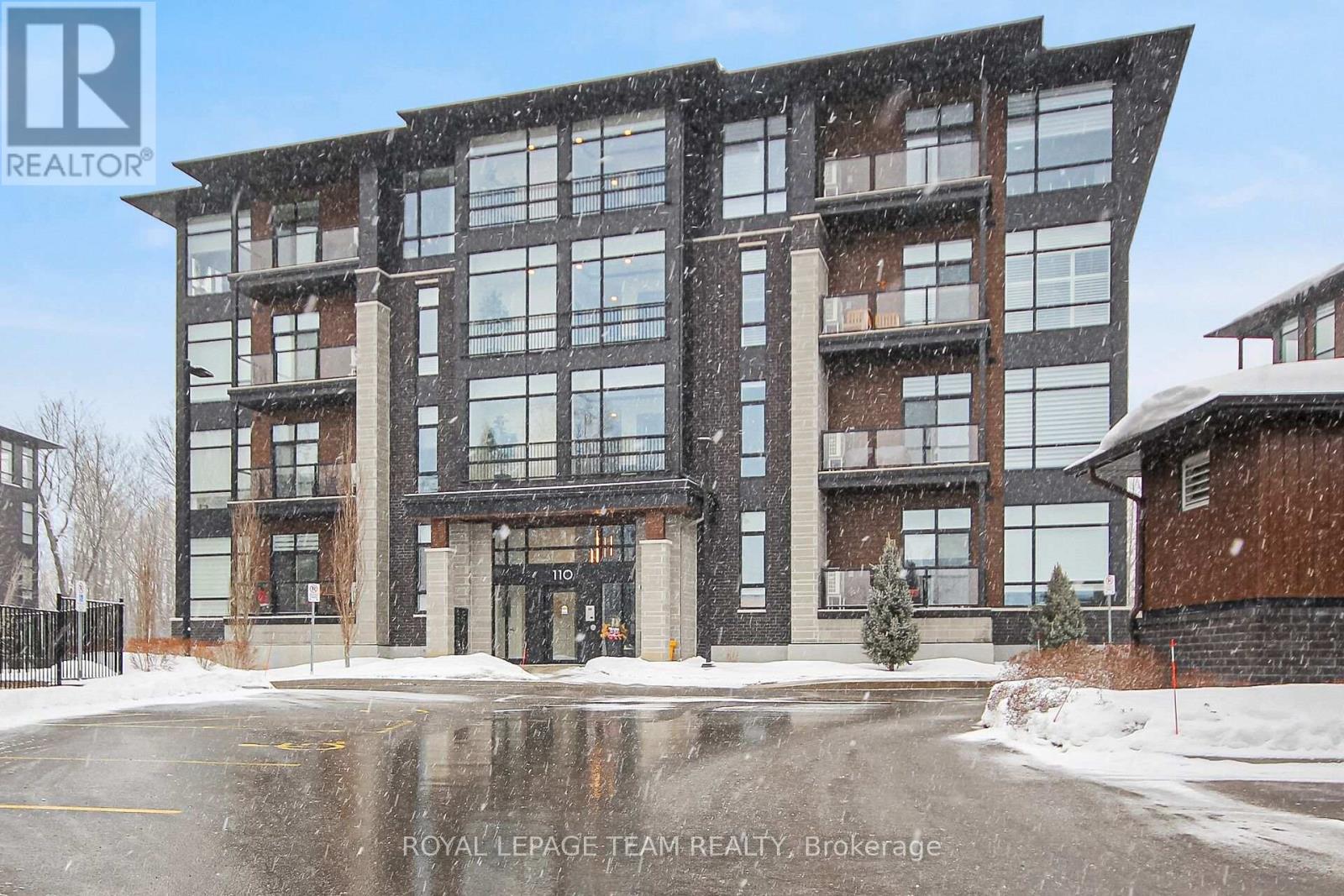 201 - 110 CORTILE PRIVATE, Ottawa, Ontario