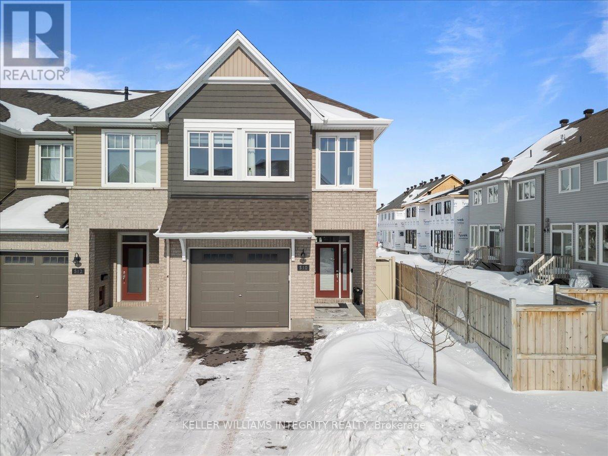 510 SONMARG CRESCENT, Ottawa, Ontario