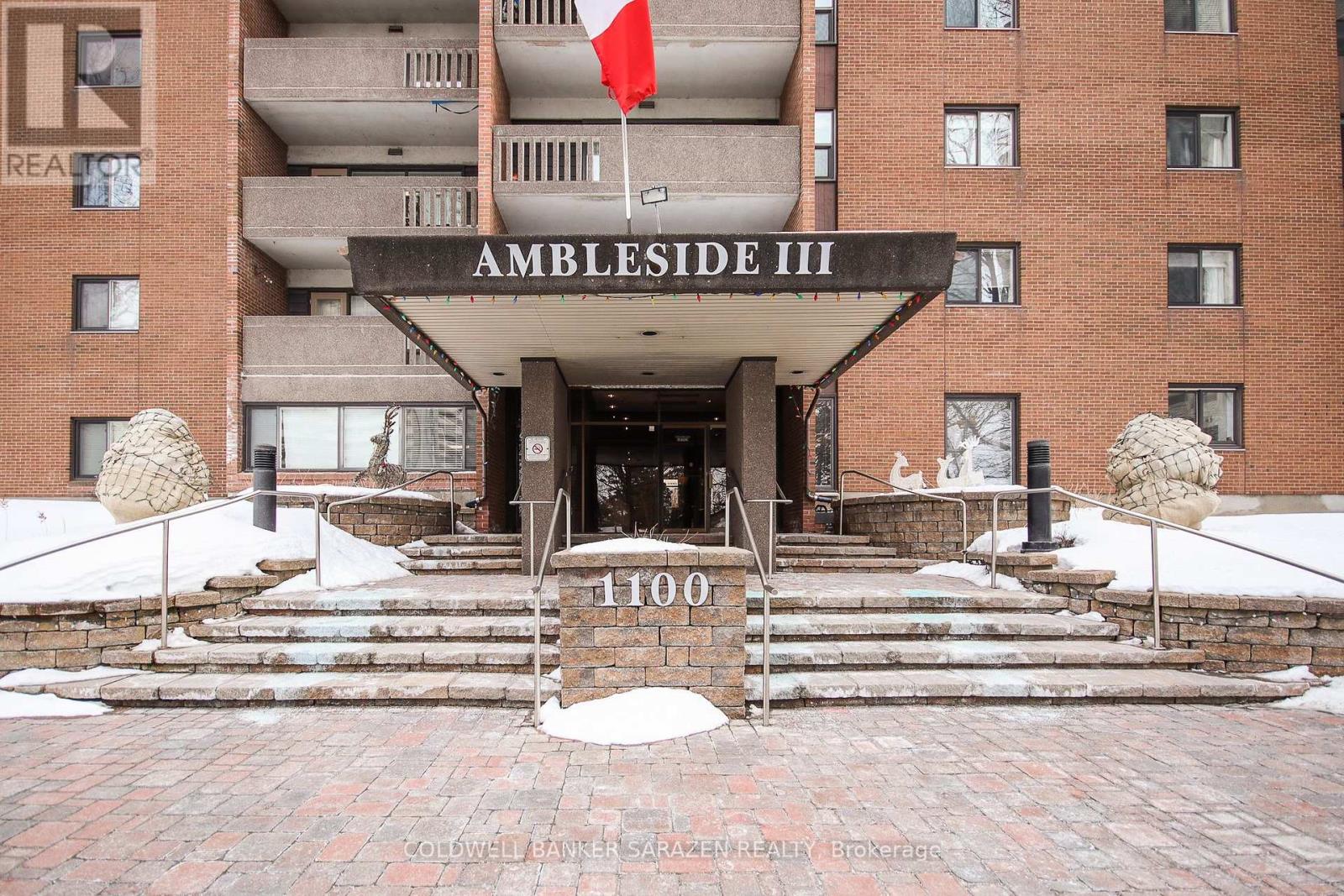 710 - 1100 AMBLESIDE DRIVE, Ottawa, Ontario