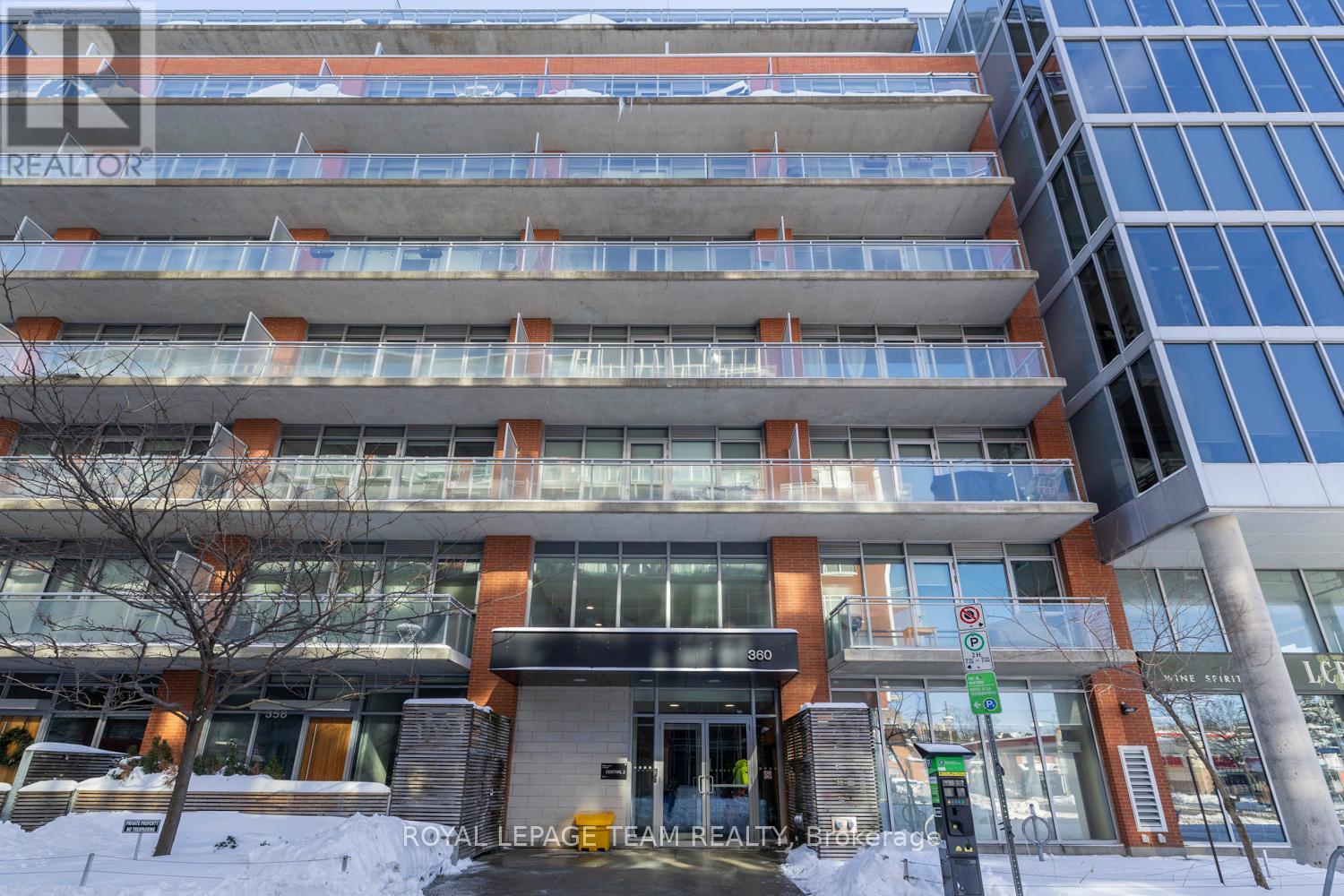 618 - 360 MCLEOD STREET, Ottawa, Ontario