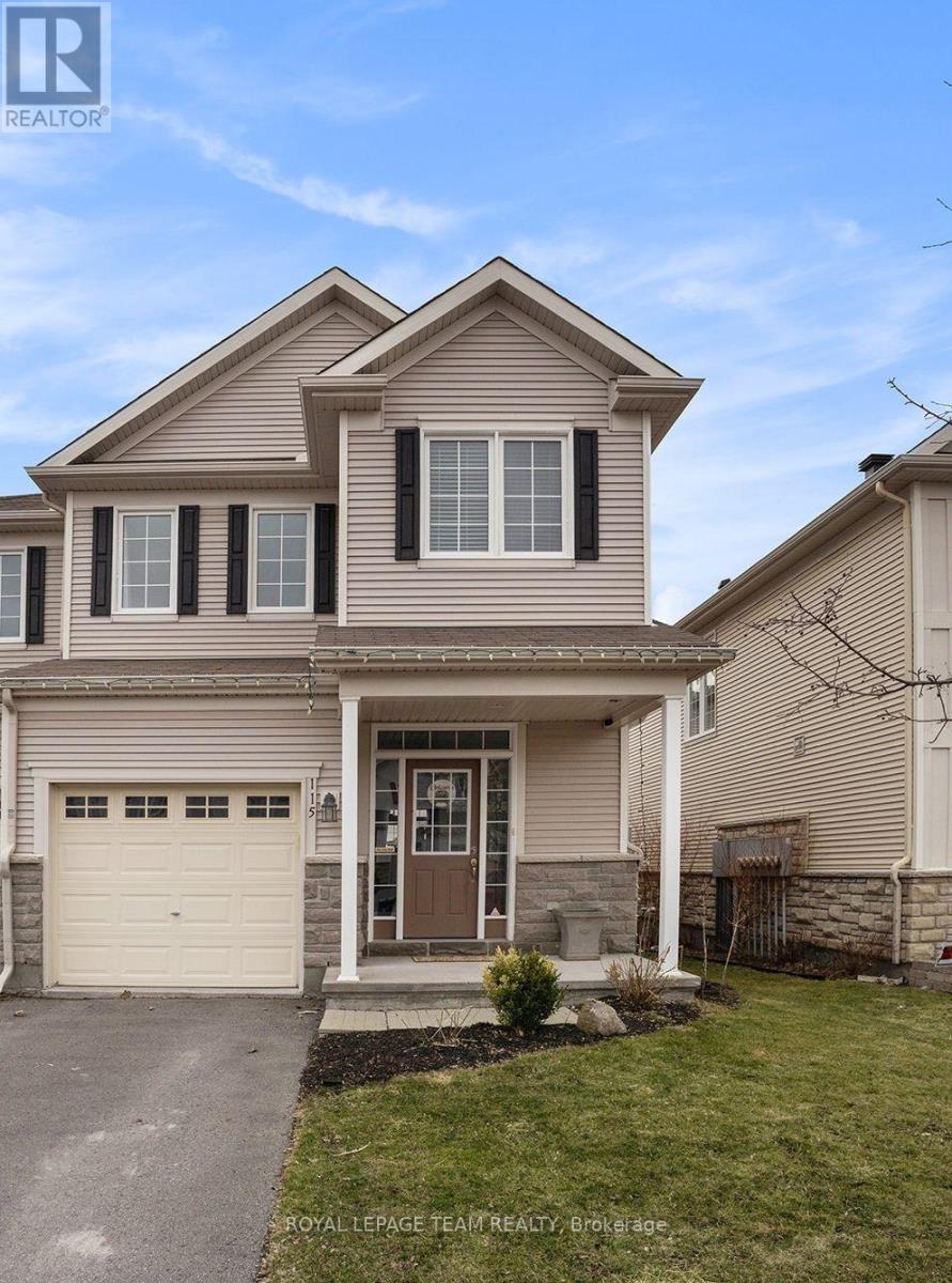 115 LARAMIE CRESCENT, Ottawa, Ontario