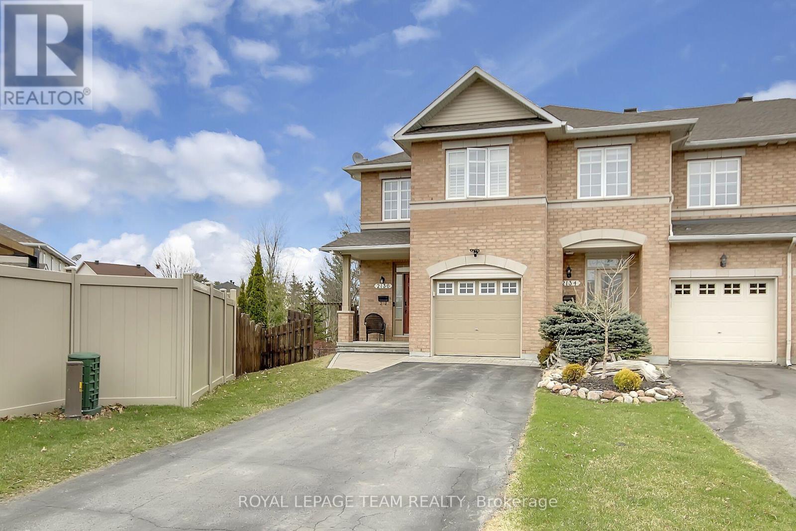 2136 BERGAMOT CIRCLE, Ottawa, Ontario