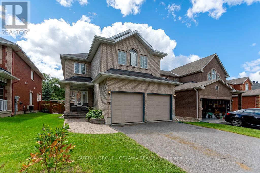 20 REMEMBRANCE CRESCENT, Ottawa, Ontario