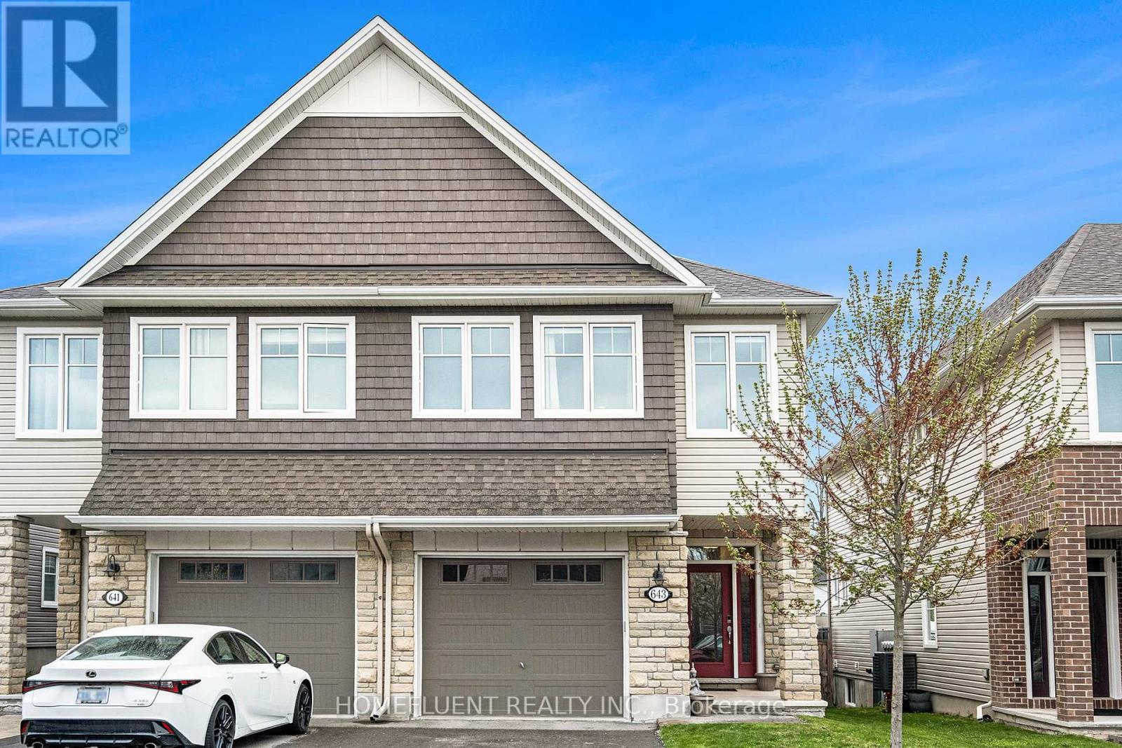 643 CARTOGRAPHE STREET, Ottawa, Ontario