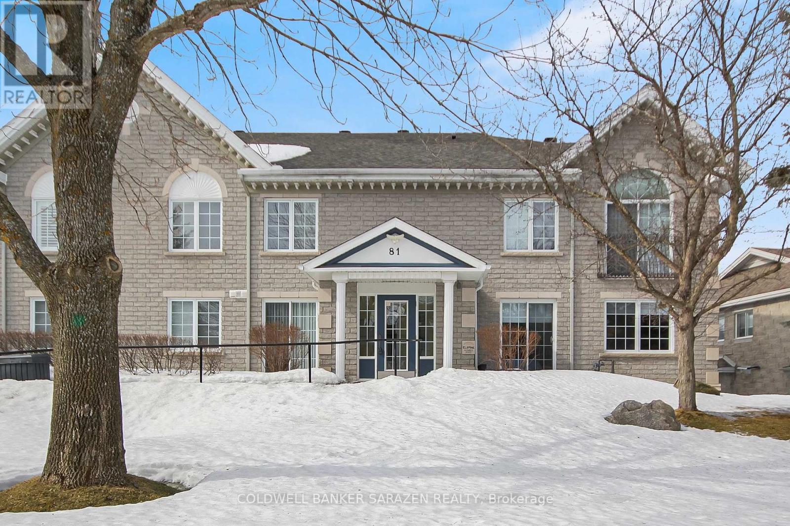 1D - 81 ROBSON COURT, Ottawa, Ontario