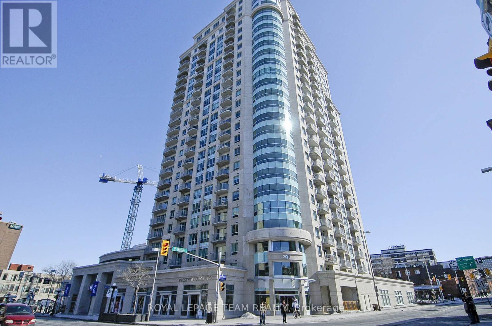 1803 - 200 RIDEAU STREET, Ottawa, Ontario