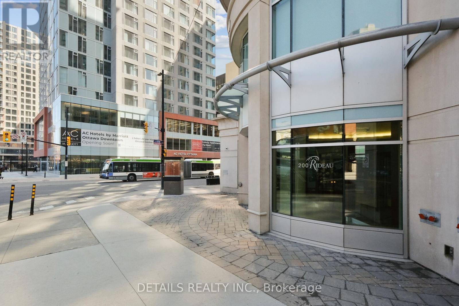 1202 - 200 RIDEAU STREET, Ottawa, Ontario
